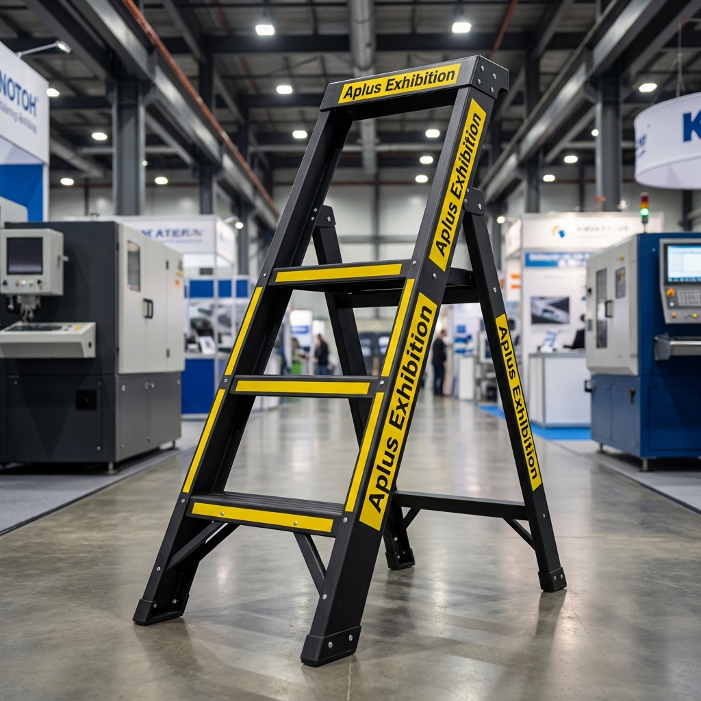 3-Step Safety Ladder (Black)